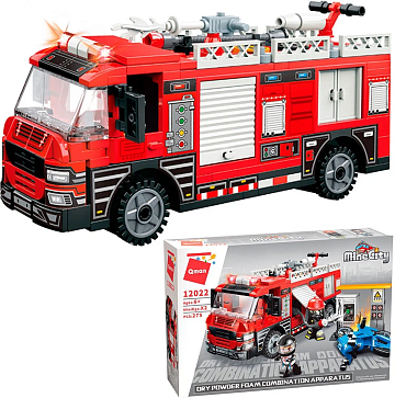 Конструктор 12022 Dry Powder Foam Combina Tion Apparatl15 275 дет