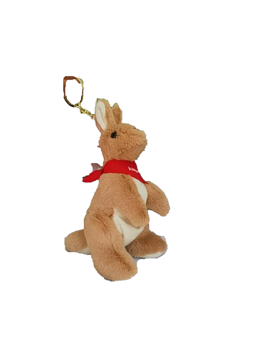 Брелок мягкий "Кенгуру" 24051