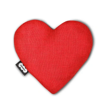 Мягкая игрушка-разогрелка "Сердце" с вишневыми косточками 922