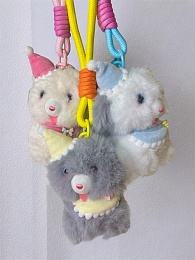 Брелок мягкий 