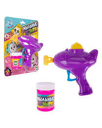 Игрушка для пускания мыльных пузырей 