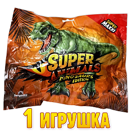 Супер Животные. Динозавры