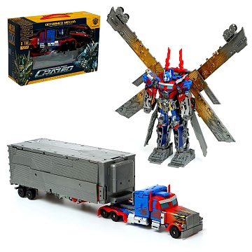 Робот трансформирующийся грузовик 3 в 1 в коробке W8818A