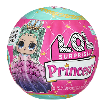 ЛОЛ СЮРПРАЙЗ Кукла в шаре Принцессы с акс. L.O.L. SURPRISE! 68739