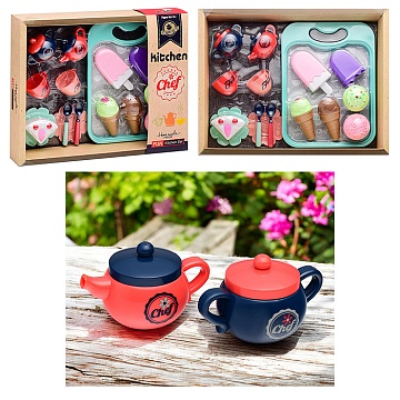 Набор посуды "Чайный сервиз "Мальвина" SK40B