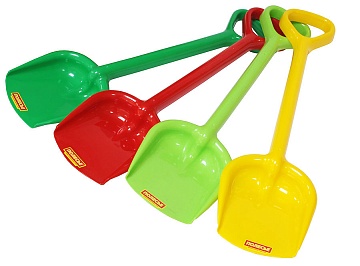 Лопата большая 50см 4147