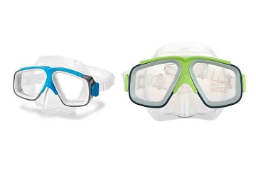 Маска для плавания «Сёрфинг» от 8 лет 55975