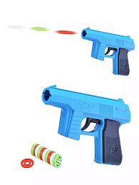 Пистолет с дисковыми пулями (Россия) С-21-Ф