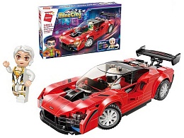 Конструктор 14012 MineCity Monica 169 дет