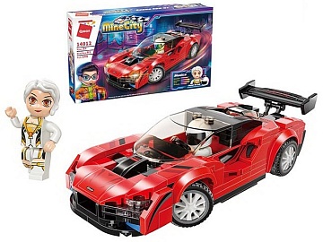 Конструктор 14012 MineCity Monica 169 дет