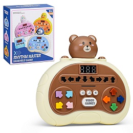 Pop it планшет Мишка без батареек 3шт 1,5v AAA  602