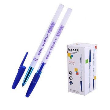 Ручка шариковая, синяя M-5900-70