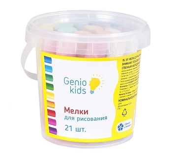 Мелки для рисования MLB21