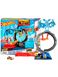 Hot Wheels Игровой набор Невероятная атака летучей мыши HTN78