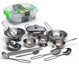 Набор детской посуды 