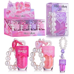 Блеск для губ с подвеской 