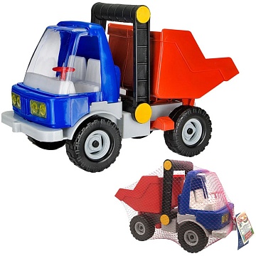 Самосвал - Автомобиль строительный С-133-Ф