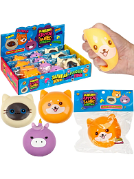 Крутой замес Залиплющ Мяшки-милашки (кот, корги, единорог) Т25993