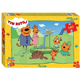 Пазлы 160 Три кота-3 94162