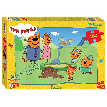 Пазлы 160 Три кота-3 94162