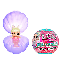 ЛОЛ СЮРПРАЙЗ Кукла в шаре Сестрички Русалки с аксессуарами L.O.L. SURPRISE! 70776