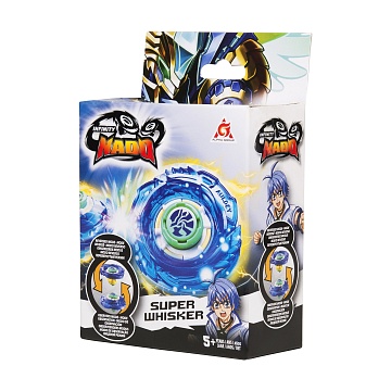 Инфинити Надо. Волчок Пластик, "Super Whisker". TM Infinity Nado  36042