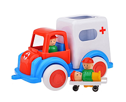 Скорая помощь (Детский сад) С-61-Ф