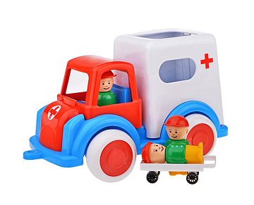 Скорая помощь (Детский сад) С-61-Ф