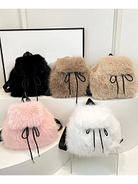 Рюкзак Меховой пушистый