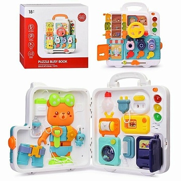 Бизиборд "Мишульета" в коробке YL514