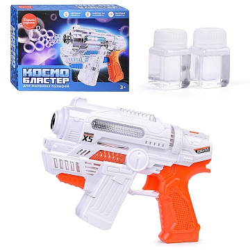 Бластер для мыльных пузырей "Космо бластер № 2" UT0159-2