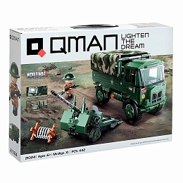 Конструктор 21024 Dunkirk Evacuation Brave Soldier 442 дет 