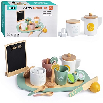 Набор посуды "Лимонное чаепитие" D1834