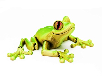 Лягушка 3д игрушка 5092