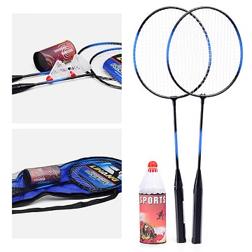 Бадминтон (2 ракетки, 2 волана), в сумке 00-5707