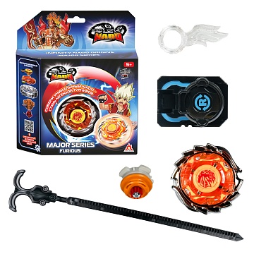 Инфинити Надо. Волчок Мэйджор, Furious Сияющий огонь. TM Infinity Nado 68693