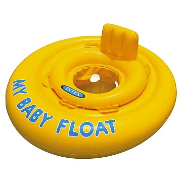 Круг надувной "My Baby Float" с трусами 67см 59574