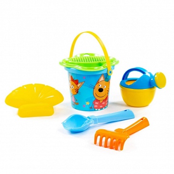 Песочный набор "Три кота и море приключений" №2 91918