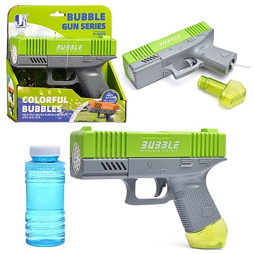 Пистолет "Веселье" для мыльных пузырей, в коробке P81768