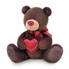 Мягкая игрушка Медведь Choco с сердцем 50см C003/50