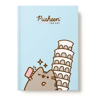 Книжка записная А6+ 80л 7БЦ мат лам. Pusheen PS20n
