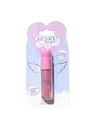 Lukky Angel Candy Heart блеск для губ, слив-роз, с ароматом ягодного десерта Т27719