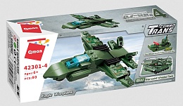 Конструктор 42301-4 T-Combo Trans Eagle Warplane