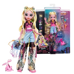 Кукла Monster High Lagoona Blue - Монстер Хай Лагуна HXH75