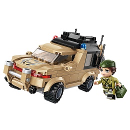 Конструктор 22011-3 165дет Thunder Mission Rescue Vehicle
