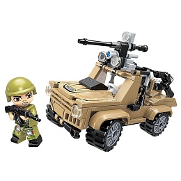 Конструктор 22011-4 162дет Thunder Mission Lighting Off-Road Vehicle