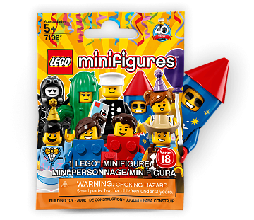 Lego Minifigures Минифигурки LEGO®, Юбилейная серия 71021--