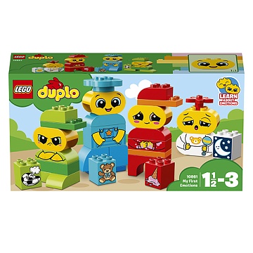 Lego Duplo Мои первые эмоции 10861 Лего Дупло--