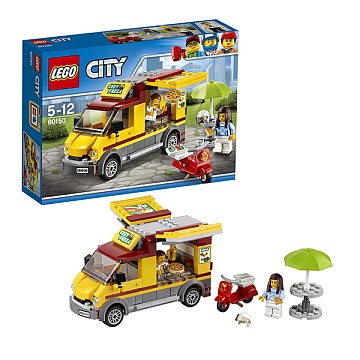 Lego City Фургон-пиццерия 60150 Лего Город--