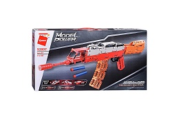 Конструктор 52007 Automatic Rifle 587дет